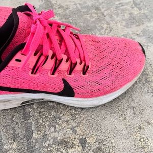 2pairs women  Nike shoes pink pair and Peachy pink pair